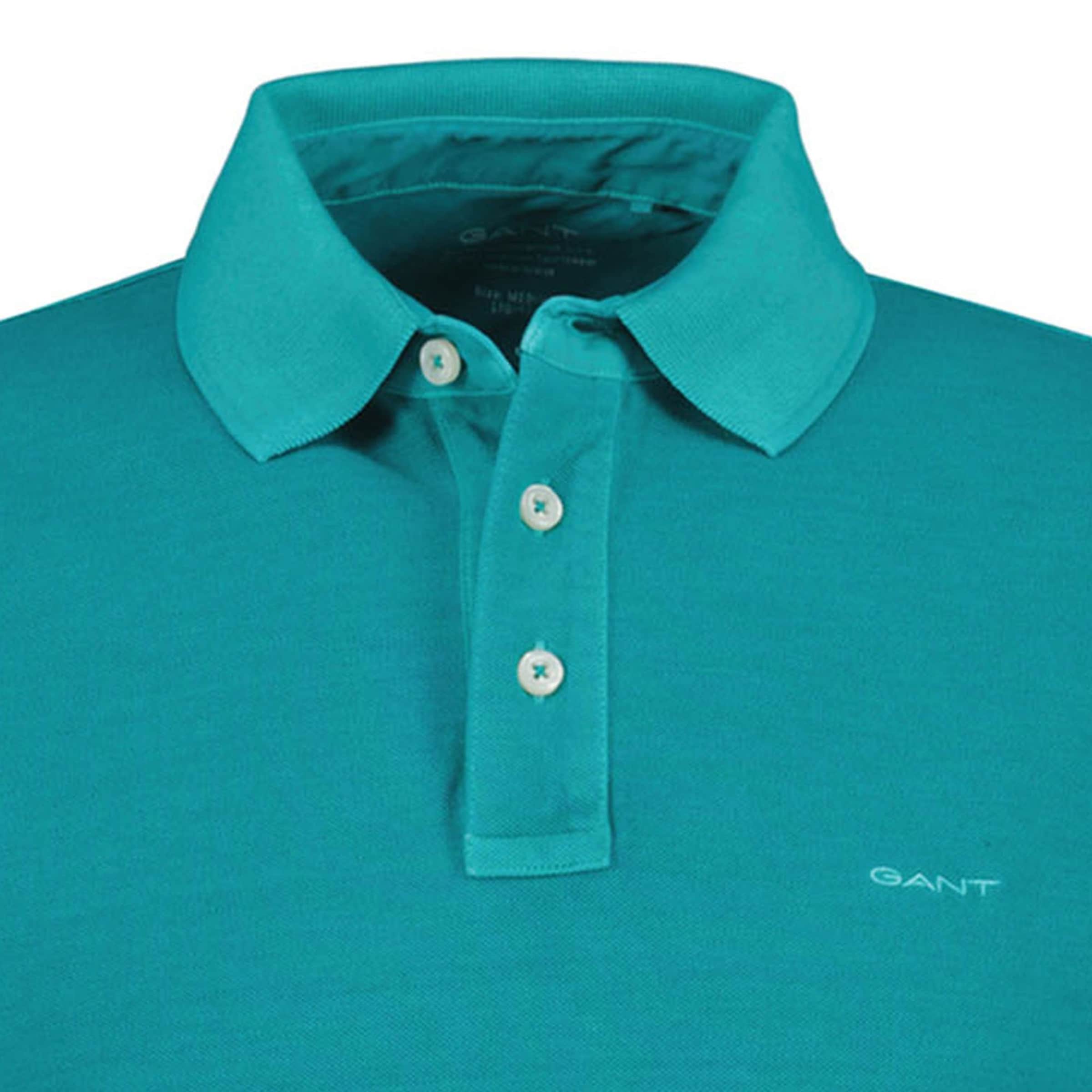 GANT Shirt in Groen
