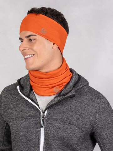 GIESSWEIN Headband 'Brentenjoch' in Orange