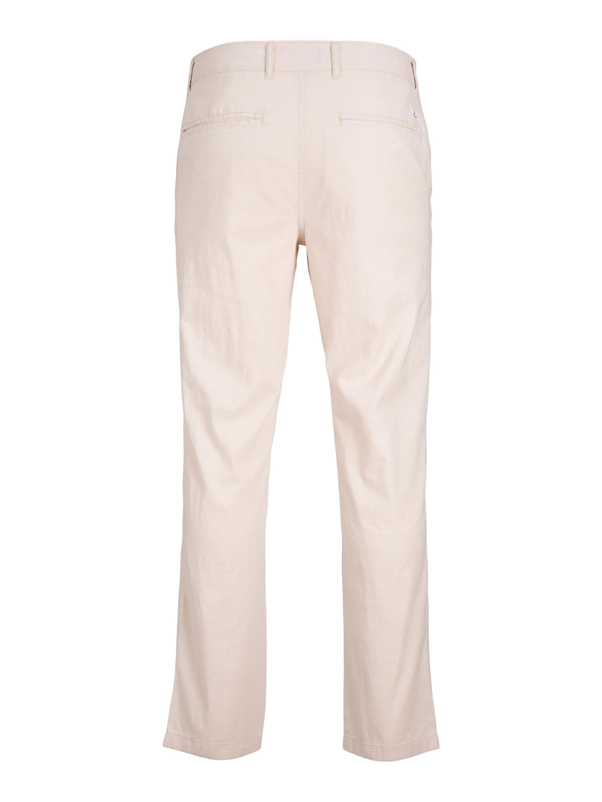 JACK & JONES Regular Chinobyxa 'Ollie Dave' i beige