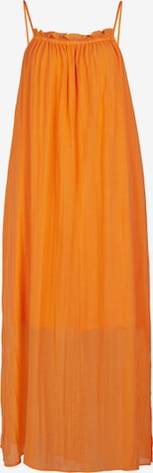 OBJECT Robe 'Sabira' en orange foncé, Vue avec produit