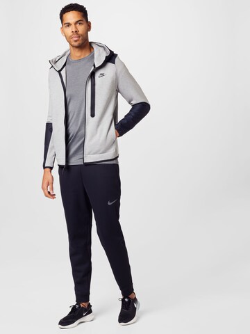 Nike Sportswear Sweatjacka i grå