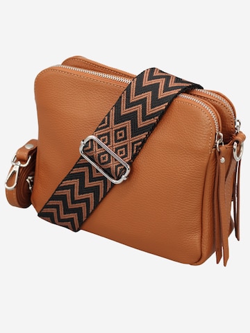 Adel Bags Shoulder Bag 'MARA' in Brown: front