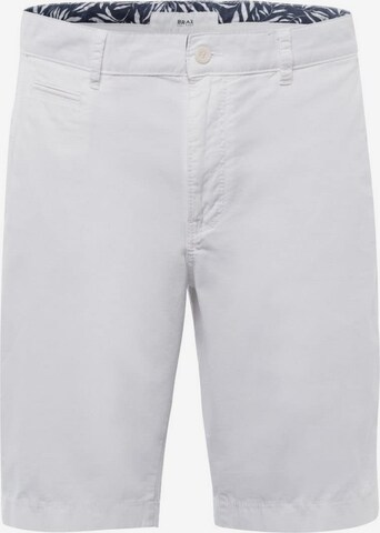 BRAX Regular Chino in Wit: voorkant