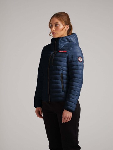JACK1T Outdoor jacket ' SATEL1TE Kapuzen-Daunenjacke 2.0 ' in Blue