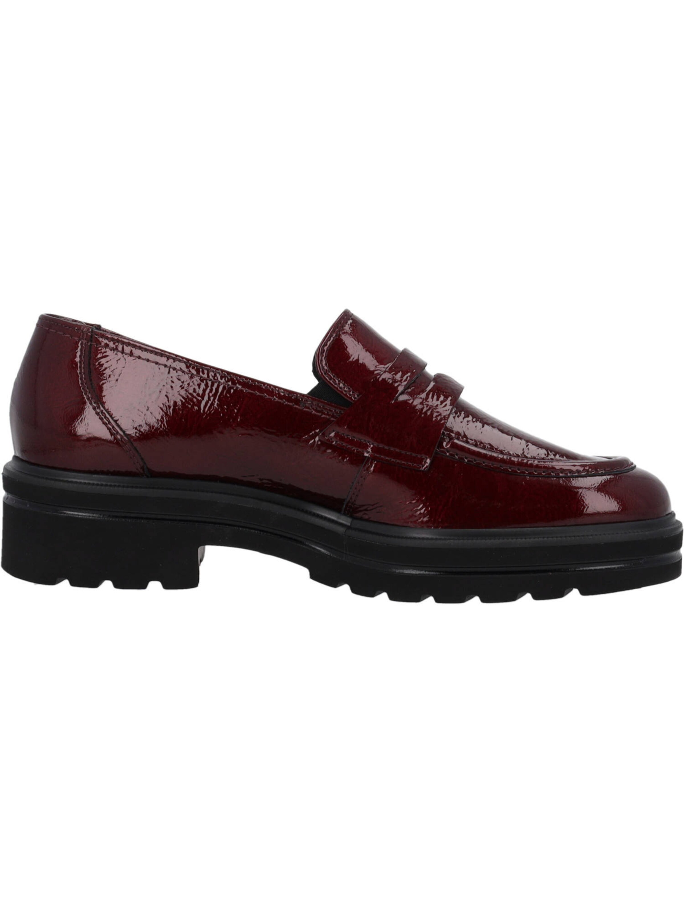 Paul Green Mocassins '2961' in Rood