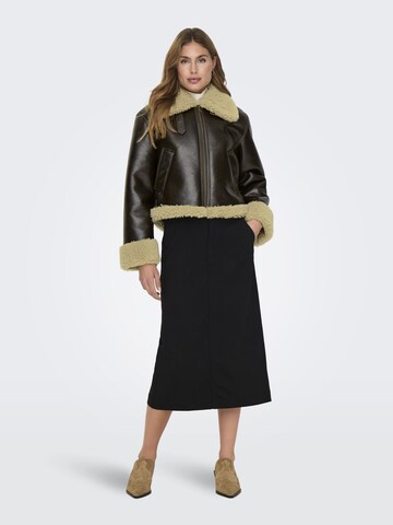 ONLY Between-season jacket 'VERONA' in Brown