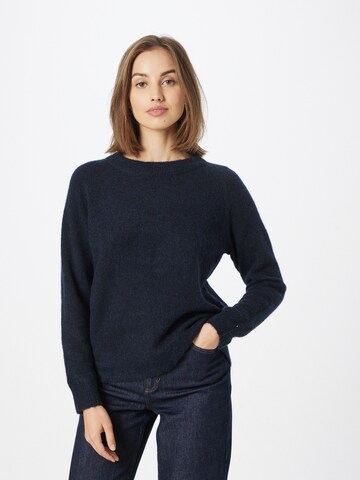 SELECTED FEMME Trui 'Lulu' in Blauw: voorkant