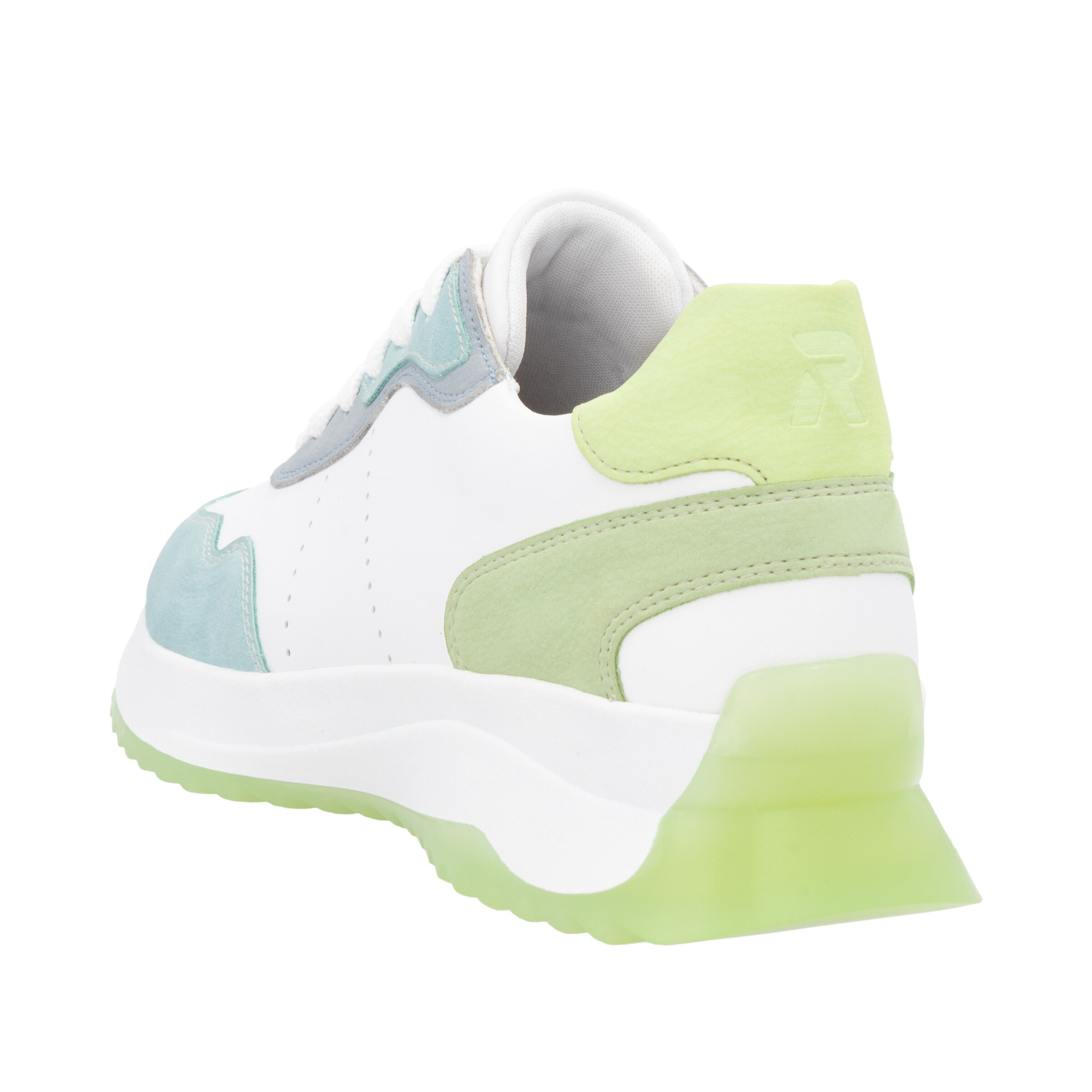 Sneaker bassa di Rieker in bianco