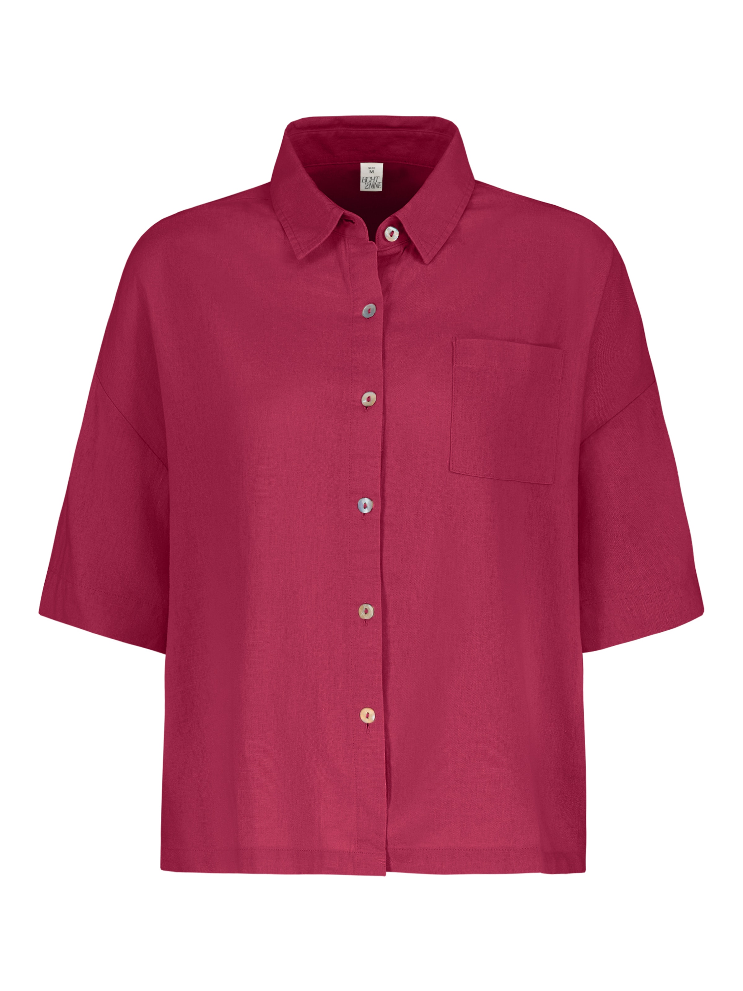 Eight2Nine Blouse in Pink: front