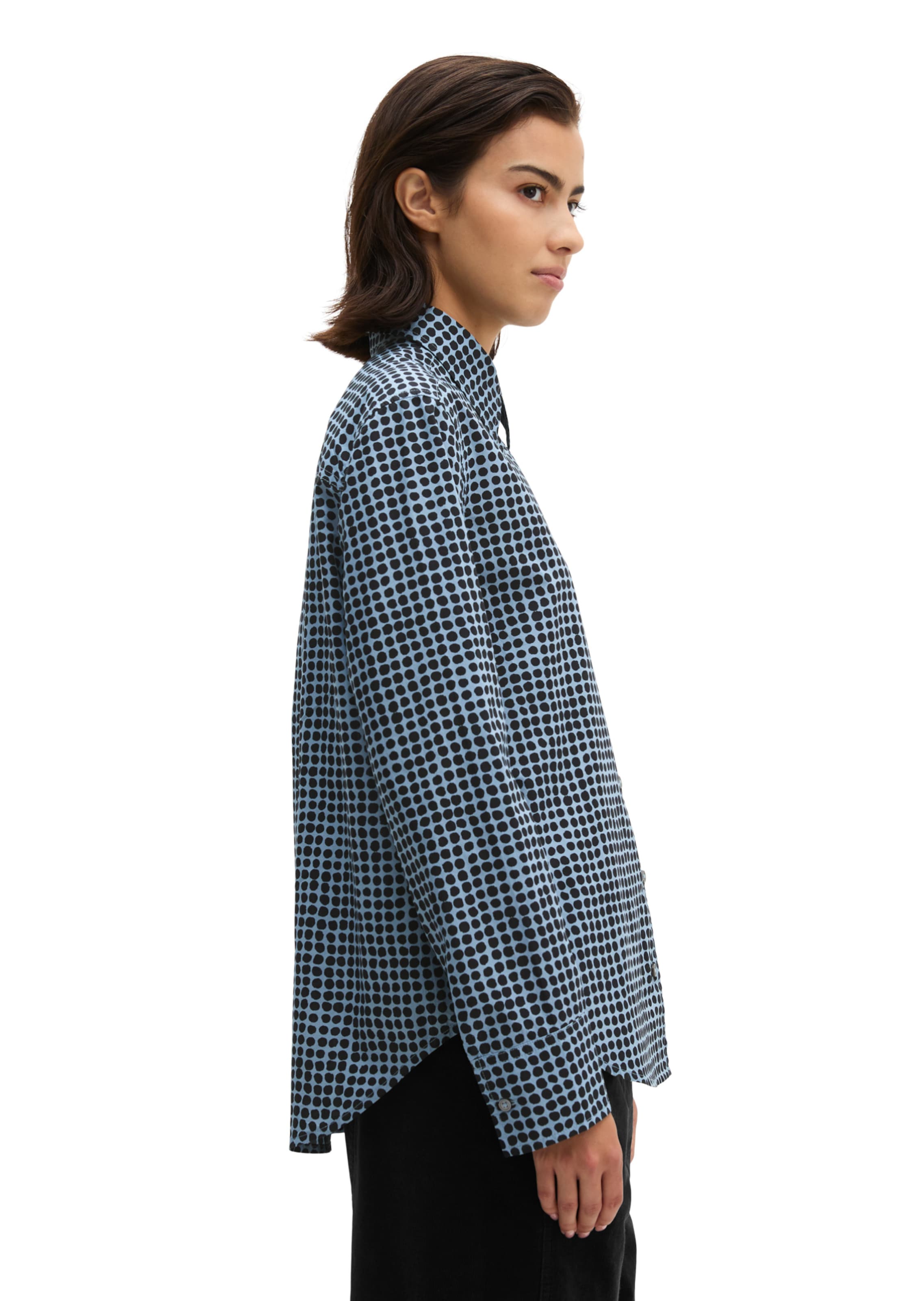 Marc O'Polo Bluse in Blau
