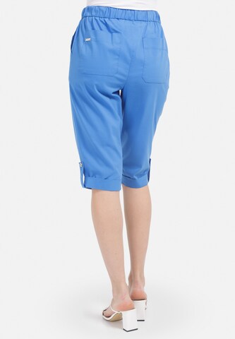 Regular Pantalon chino HELMIDGE en bleu