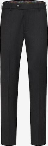 MEYER Slim fit Pants 'Roma' in Grey: front