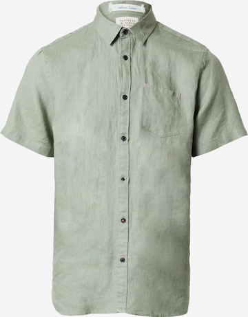 SCOTCH & SODA Regular fit Overhemd in Groen: voorkant