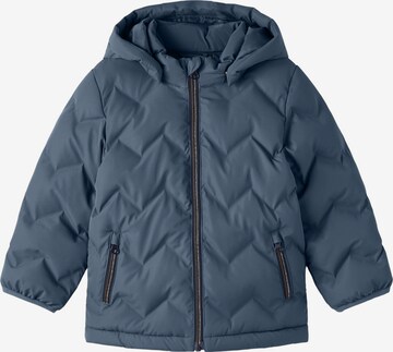 Veste d’hiver 'Marl' NAME IT en bleu : devant