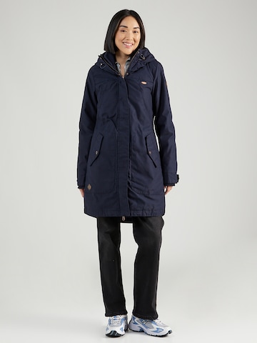 Ragwear Jacke 'JANNISA' in Blau: Vorderseite
