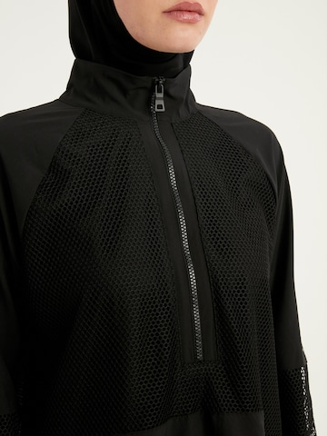 MARINA High neck Baddräktsklänning 'Modest Marina M2534-1' i svart