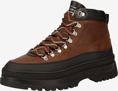 GANT Veterboots in de kleur Cognac, Productweergave