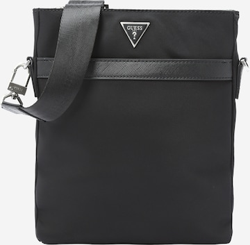 Sac à bandoulière 'ROMA' GUESS en noir : devant