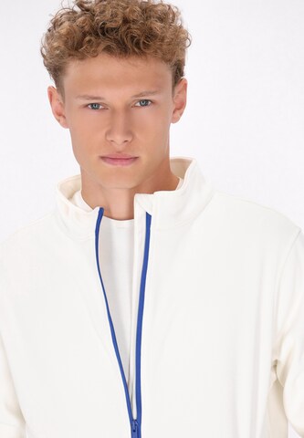Veste de survêtement Mo ATHLSR en blanc