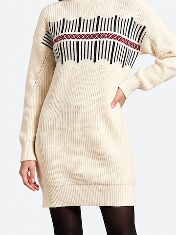 RYVAN Dress in Beige