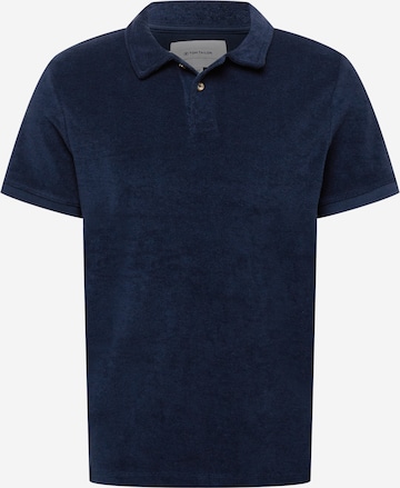 TOM TAILOR Poloshirt in Blau: predná strana