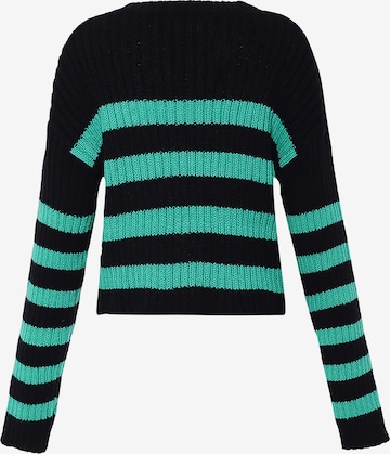 Pull-over MYMO en noir : devant