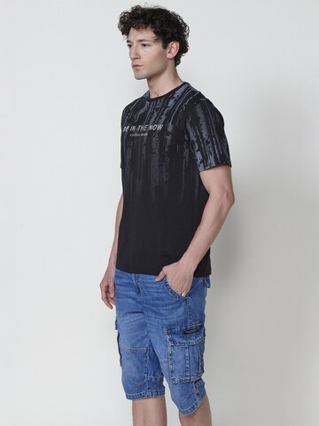 KOROSHI Bluser & t-shirts i sort