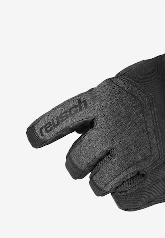 REUSCH Athletic Gloves 'Baseplate' in Black
