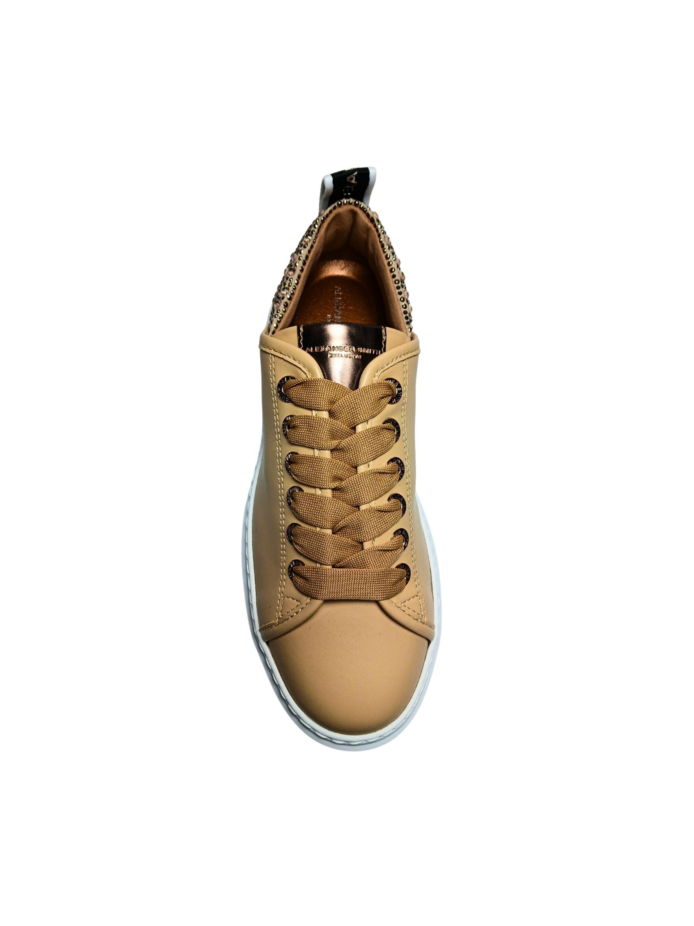 Sneaker bassa di Alexander Smith in beige