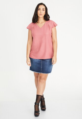 SPGWOMAN Bluse in Pink