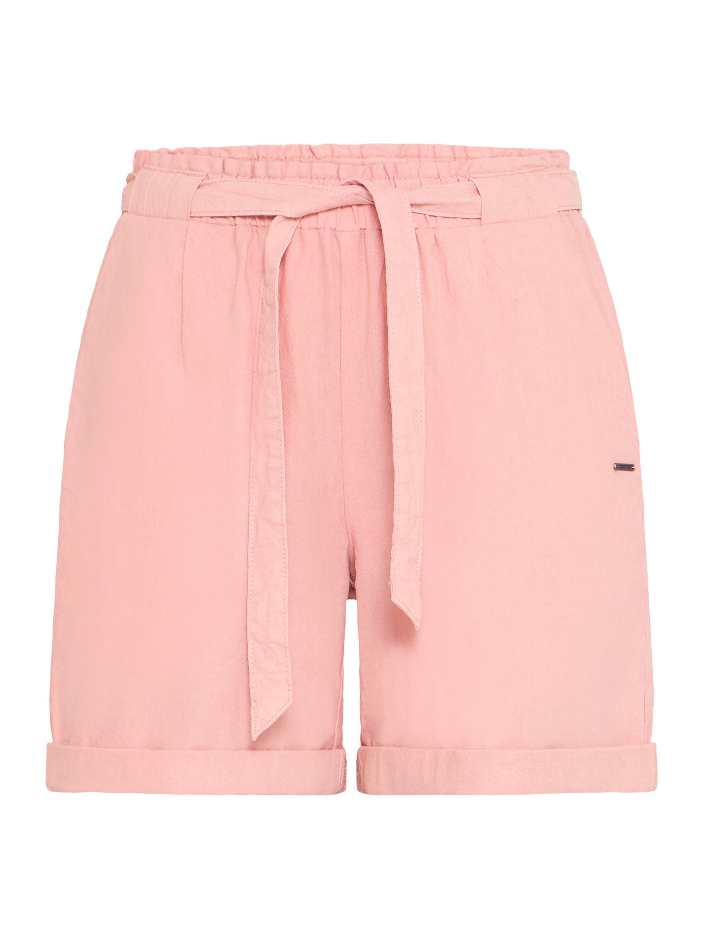 Pantalon 'Lina' Oxmo en orange : devant