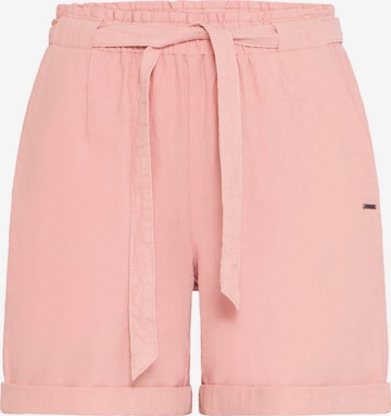 Pantalon 'Lina' Oxmo en orange : devant