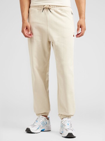 ELLESSE Tapered Hose 'Quaracchi' in Beige: predná strana