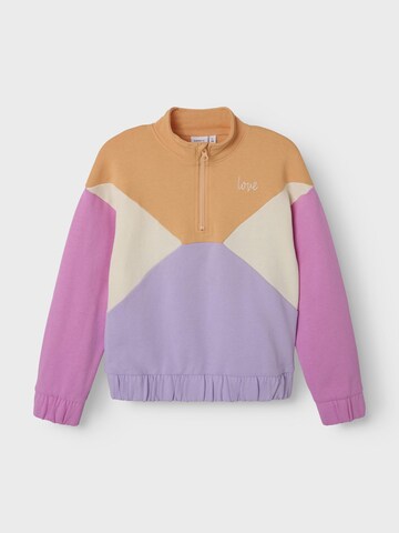 NAME IT - Sudadera en rosa