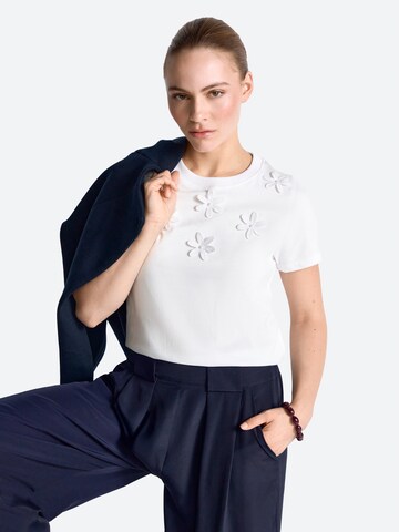 Rich & Royal Shirt in Wit: voorkant