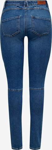 ONLY Skinny Jeans 'DAISY' in Blauw