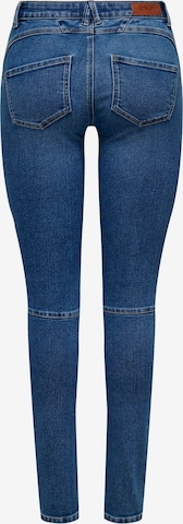 Skinny Jeans 'DAISY' di ONLY in blu