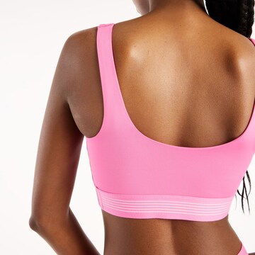 new balance Bustier Sport bh 'AC Train Bra' in Roze