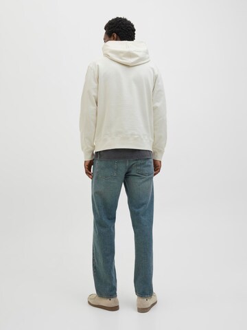 JACK & JONES Sweatshirt i hvid