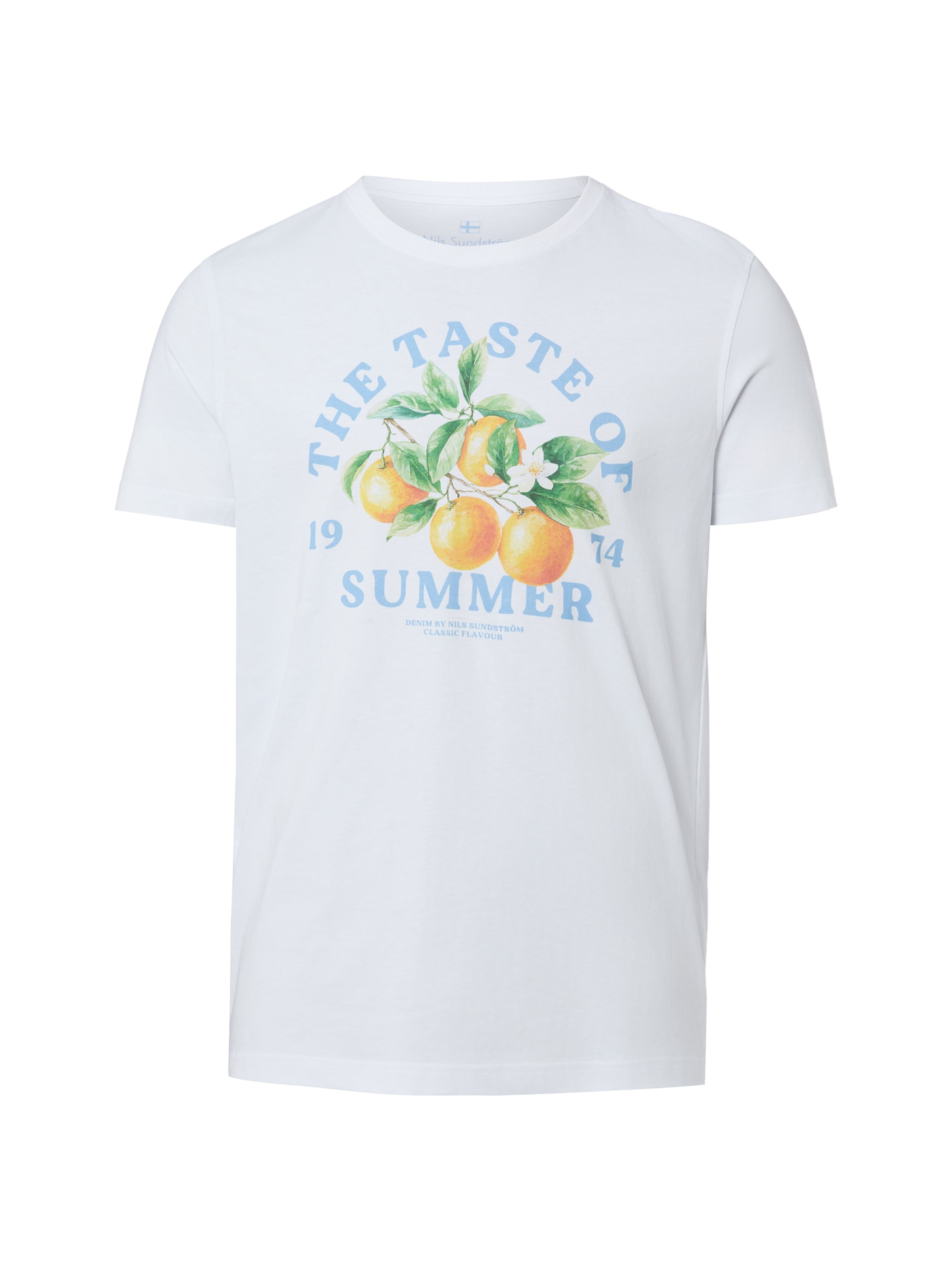 Nils Sundström Shirt in White: front