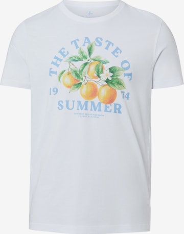Nils Sundström Shirt in White: front