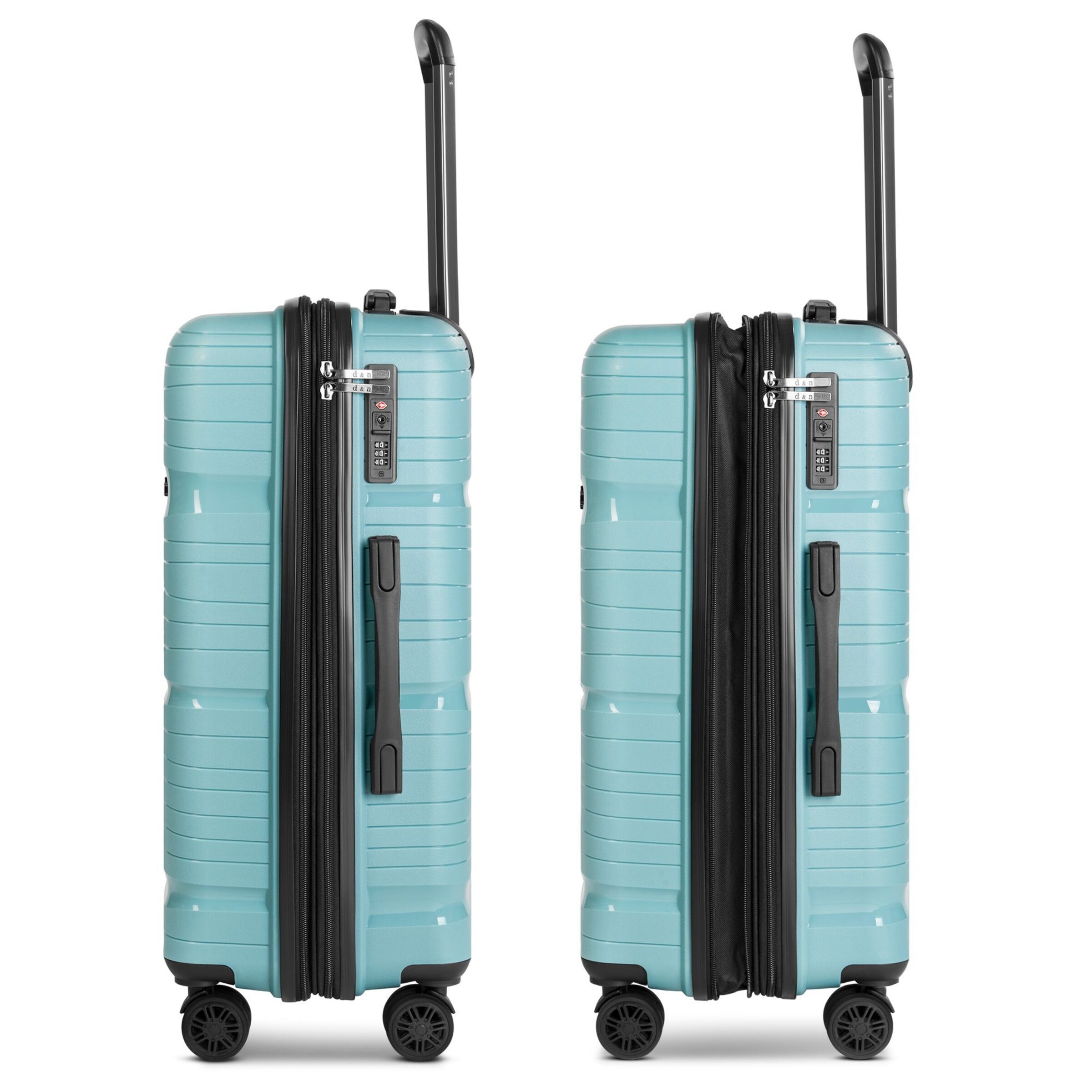 D&N Trolley 'Travel Line 4300-Plus' in Blau