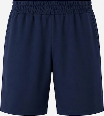 True North Regular Sporthose in Blau: Vorderseite