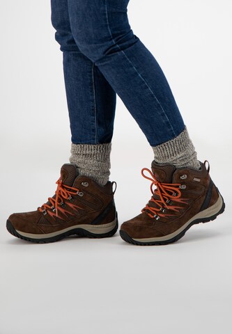 Travelin Boots 'Nyborg' in Brown