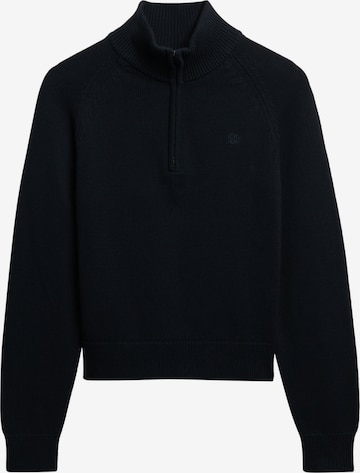 Pull-over Superdry en bleu : devant