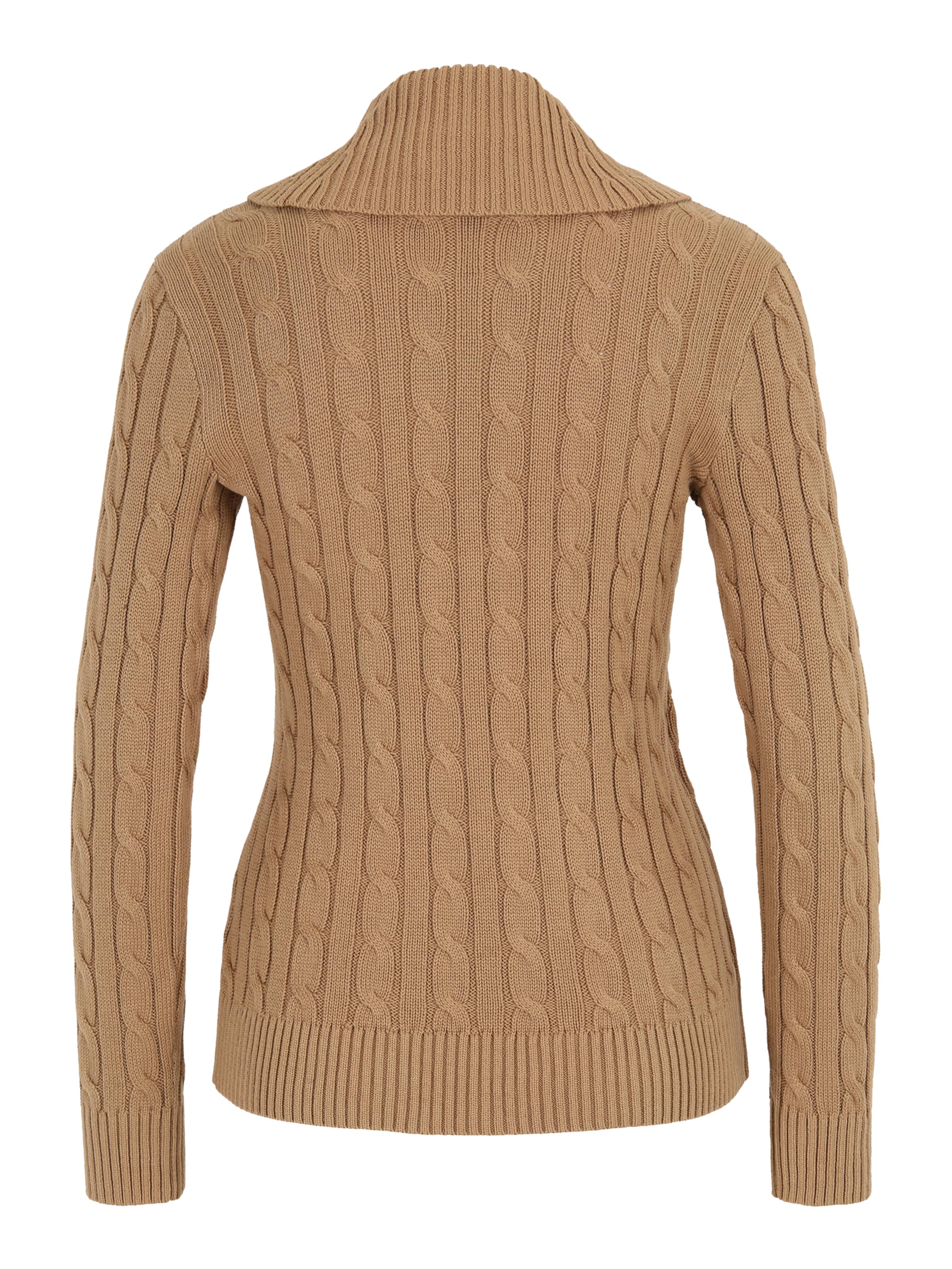 Lauren Ralph Lauren Petite Strickjacke 'DONATO' in Beige