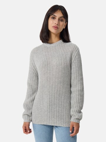 Pullover di CASH-MERE.CH in grigio: frontale