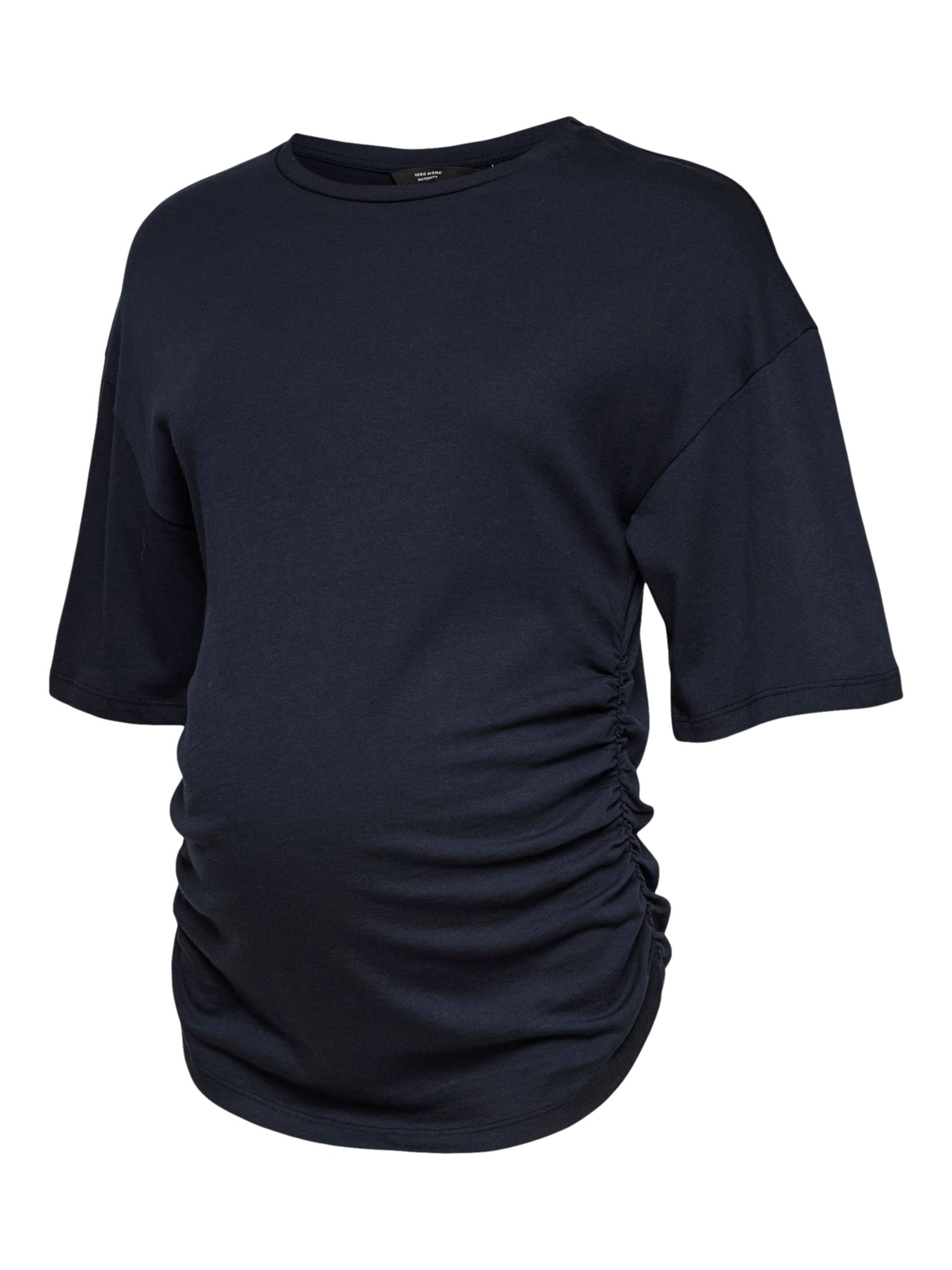 Vero Moda Maternity Shirt in Blauw: voorkant