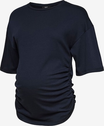 Vero Moda Maternity Shirt in Blauw: voorkant