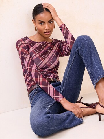 Lipsy Shirt in Rot